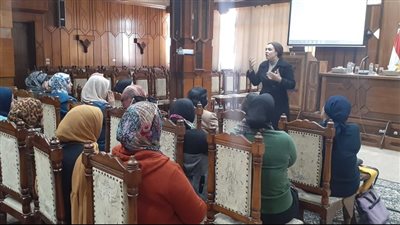 المجلس القومي للمرأة بالإسكندرية يعقد ورشة عمل بعنوان 