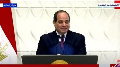 السيسي لصناع الدراما: 