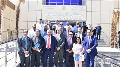 رئيس الرعاية الصحية يستقبل وفد لجنة الصحة بمجلس النواب لتفقد المنشآت الصحية 