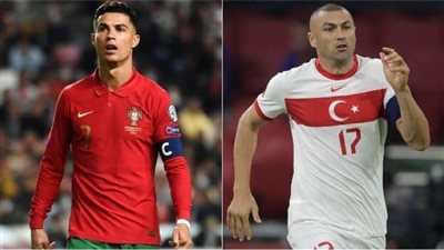 القنوات الناقلة لمباراة البرتغال وتركيا في يورو 2024