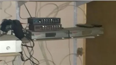 ضبط شبكة قنوات تلفزيونية مشفرة دون ترخيص بالمرج