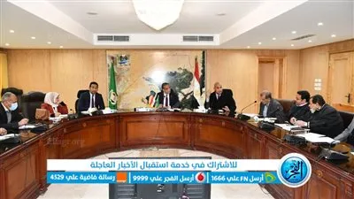 محافظ الفيوم ورئيس جهاز تعمير القاهرة يتابعان مشروعات حياة كريمة 