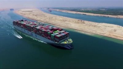 17 سفينة إجمالي الحركة الملاحية بموانئ بورسعيد