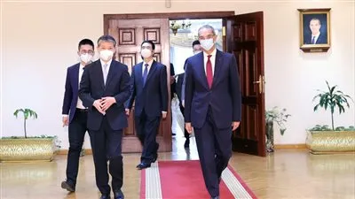 وزير الاتصالات يبحث مع سفير الصين التعاون فى مجالات بناء القدرات الرقمية والذكاء الاصطناعى