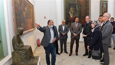 محافظ الدقهلية والسفير السويدي بالقاهرة في جولة لليوم الثاني بالمنصورة