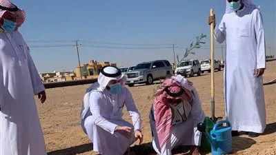 إطلاق حملة لاستزراع 5،000 شتلة بمحافظة رفحاء