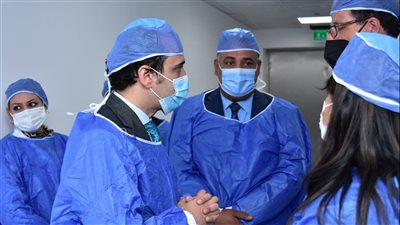 وفد البنك الدولي يزور منشآت هيئة الرعاية الصحية بالأقصر