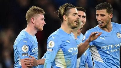 ترتيب مانشستر سيتي وبيرنلي في الدوري الإنجليزي