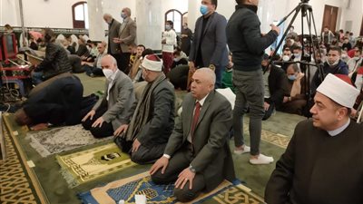  أوقاف القليوبية تفتتح مسجد عبدالعزيز هندي بكفر شكر (صور)