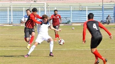 فوز الداخلية وبلبيس والإنتاج الحربي في القسم الثاني 