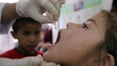 الأحد.. بدء حملة التطعيم ضد شلل الأطفال في الإسكندرية