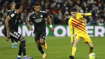 ريال مدريد يخسر امام برشلونة بهدف وحيد 