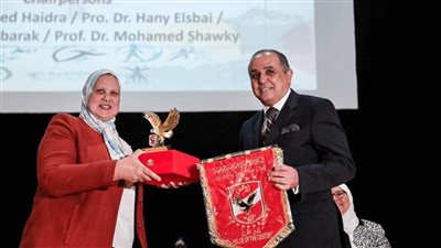 محمد شوقي: الأهلي يتبنى رؤى وخططًا علمية طموحة في مجال الطب الرياضي