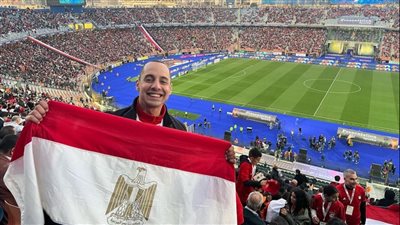 بهذه الطريقة.. عمرو وهبة يدعم منتخب مصر قبل مبارة السنغال