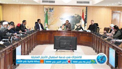 محافظ الفيوم يتابع الاستعداد للحملة القومية للتطعيم ضد شلل الأطفال 