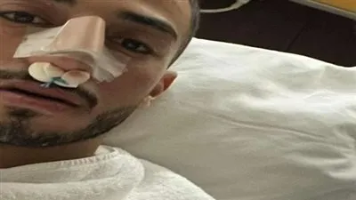 بعد إصابته أمام السنغال.. محمد عبد المنعم يجرى جراحة كسر الأنف
