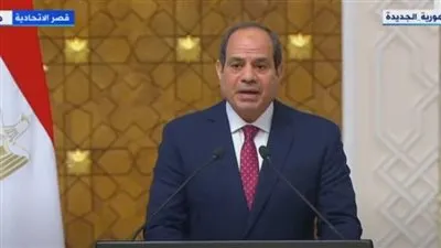 تصريح جديد من الرئيس السيسي بشأن سد النهضة