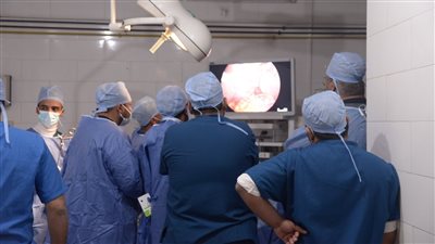 قنا العام: ختام فعاليات ورشة عمل الجراحة العامة بوحدة مناظير عائشة المرزوق 