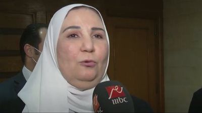 وزيرة التضامن: العالم بعد جائحة كورونا أصبح أكثر جلدا (فيديو)