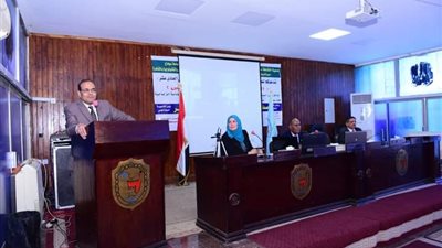 افتتاح المؤتمر العلمي الـ 14 للغة والهوية في التعليم العربي بجامعة سوهاج