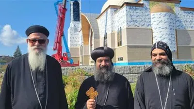 الأنبا بولس يترأس غدا أول قداس في كنيسة الملاك الجديدة بكندا