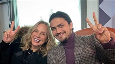 هيثم سعيد يغازل شيرين رضا 