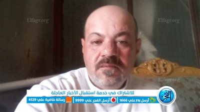 ننفرد بنشر صورة المتهم بقتل سباك الوراق طعنًا بالسكين