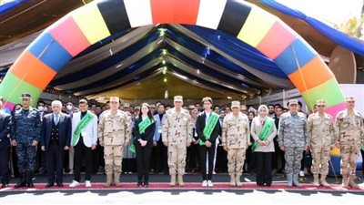 وزير الدفاع يشهد احتفالية مسابقة الابتكارات العلمية بكلية الدفاع الجوي (فيديو)