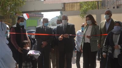 محافظ الجيزة يطلق فعاليات حملة تطعيم شلل الأطفال من داخل مكتب الرعاية الصحية بحي العجوزة