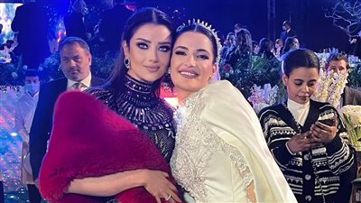 رضوى الشربيني مهنئة شام الذهبي بزواجها: 