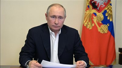 شاهد.. رسالة من بوتين إلى قوات الحرس الوطني
