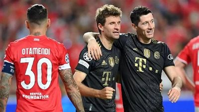  موعد مباراة بايرن ميونيخ ضد فياريال في ذهاب دور الثمانية ببطولة دوري أبطال أوروبا