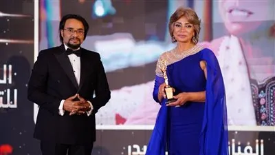  تكريم سوسن بدر ويوسف الشريف وسيد رجب وصابرين في المؤتمر الدولي للتميز والجودة (فيديو)