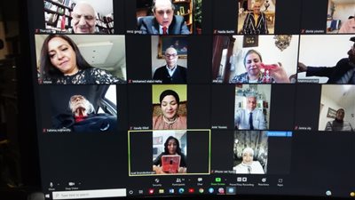 اتحاد الجاليات المصرية فى أوروبا يكرم سيدات  مصريات من رواد العمل الإجتماعى