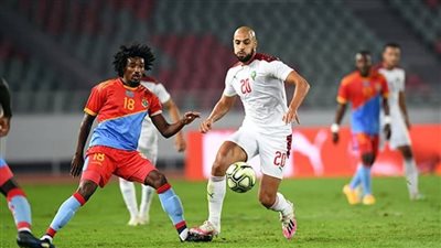 موعد مباراة المغرب ضد الكونغو اليوم الثلاثاء في إياب التصفيات المؤهلة إلى كأس العالم