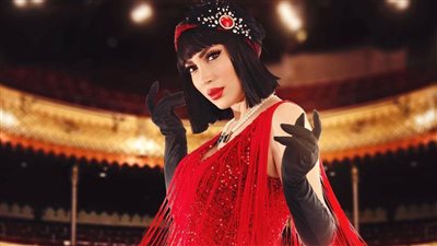 نسرين طافش تشارك متابعيها بفيديو أثناء كواليس مسلسل 