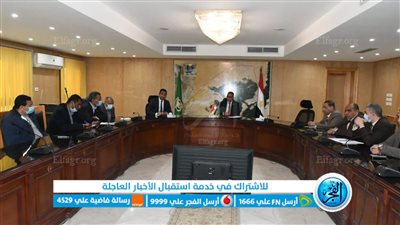 محافظ الفيوم يتابع الاستعدادات والجاهزية لموسم توريد القمح 2022 