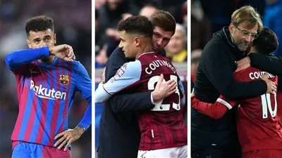 سر مشترك بين ليفربول وأستون فيلا تسبب في نجاح كوتينيو وفشله مع برشلونة