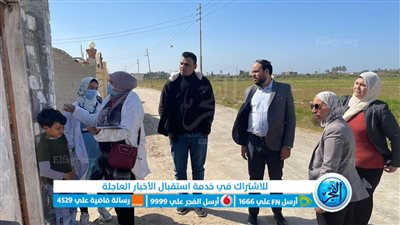 وكيل الصحة بالإسماعيلية يتابع أعمال حملة التطعيم ضد شلل الأطفال 