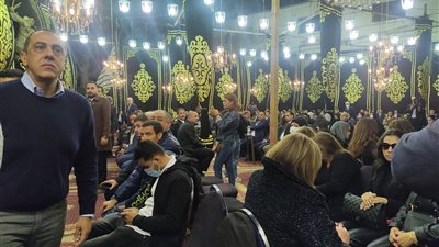 محامون من كافة محافظات مصر يشاركون في عزاء الراحل رجائي عطية