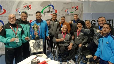 مركز شباب مدينة السادات يحصل على كأس بطولة الجمهورية لرفع الاثقال