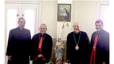 بطريرك الكلدان في العراق والعالم ينعى الأنبا أنطونيوس نجيب