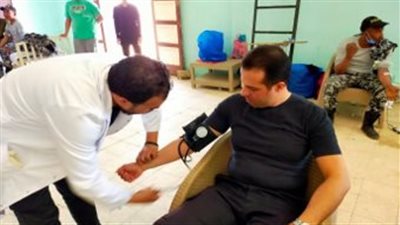  حملة للتبرع بالدم في سوهاج 