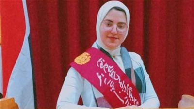 تعليم المنوفية: فوز صفوة خالد بعضوية اتحاد طلاب الجمهورية