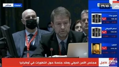 الآن.. مجلس الأمن الدولي يعقد جلسة حول التطورات في أوكرانيا