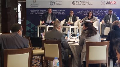 العمل الدولية: حريصون على استخدام الأفضل لسوق العمل بمصر