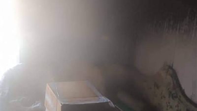 الحماية المدنية تنقذ فتاة في حريق شقة بالإسكندرية