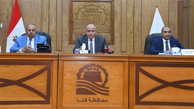 محافظ قنا يوجه برفع درجة الاستعداد لاستقبال موسم توريد محصول القمح