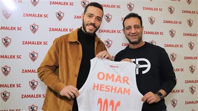 عمر هشام نجم السلة يجدد مع الزمالك 4 مواسم