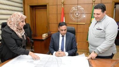 محافظ الدقهلية يعتمد تعديل المخطط الاستراتيجي العام لمدينة الجمالية